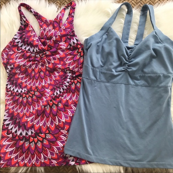 Prana Tops - Lot of 2 Prana Breathe yoga sports workout tanktop